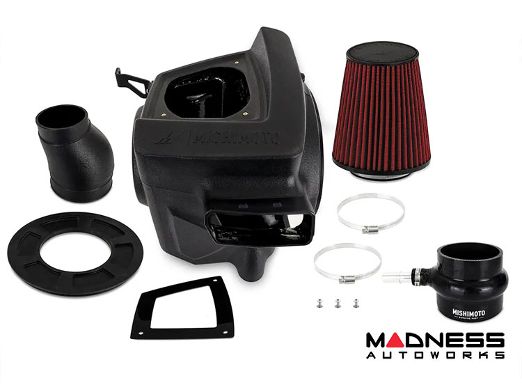Ford Bronco Performance Intake And Snorkel Kit - 2.3L - Mishimoto - Oiled Filter
